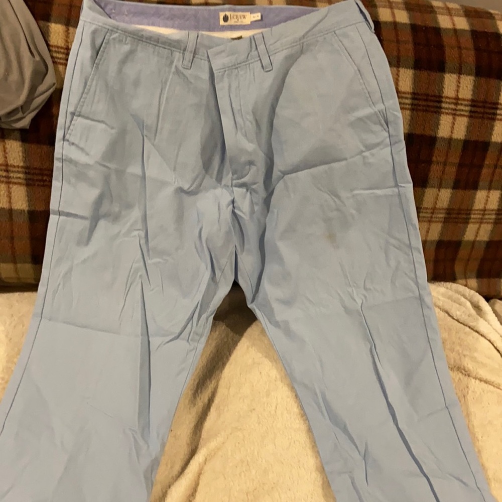 JCrew Blue Pants 36x30